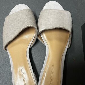 Banana republic mohair slides